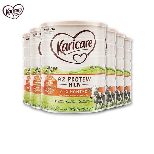 【BSC】牛奶  澳洲karicare/可瑞康a2-β酪蛋白婴幼儿牛奶粉1段（0-6个月）900g澳洲新西兰原装进口 商品图0