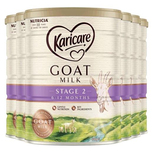 【BSC】羊奶 澳洲可瑞康（karicare）婴儿幼儿羊奶粉2段（6-12个月）不易过敏羊奶粉原装进口 商品图0