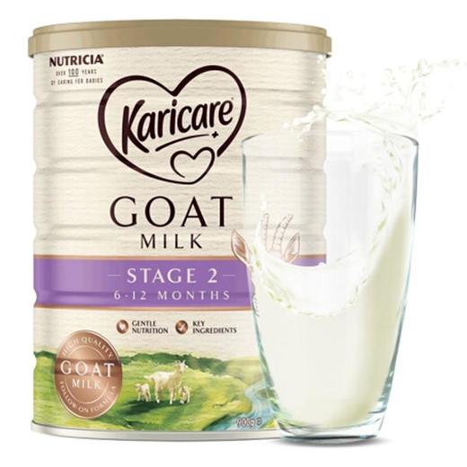 【BSC】羊奶 澳洲可瑞康（karicare）婴儿幼儿羊奶粉2段（6-12个月）不易过敏羊奶粉原装进口 商品图3