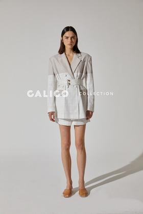 精致蕾丝花边西装