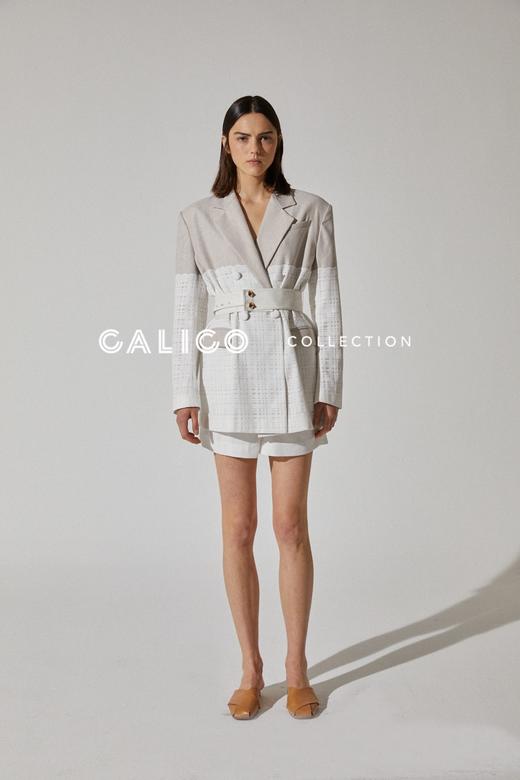 精致蕾丝花边西装 商品图0