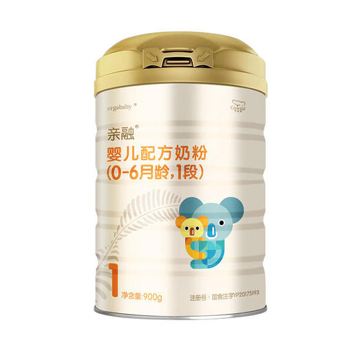 新西兰Cowala/咔哇熊亲融系列婴儿配方奶粉1段0-6个月900g【咔哇熊】 商品图0