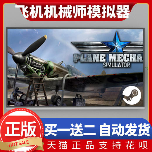 飞机机械师模拟器steam Plane Mechanic Simulator 模拟独立冒险游戏 来买卡