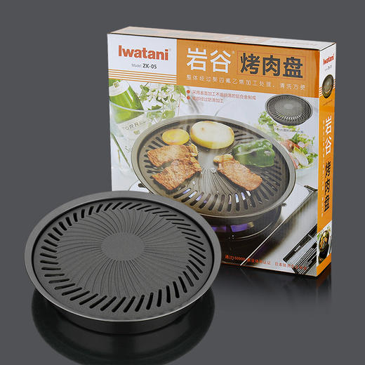 岩谷烤肉盘配件 ZK-05 烤肉盘/个 商品图0