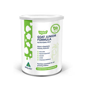 【成长奶粉】澳洲进Viplus维爱佳儿童山羊奶粉3倍强化DHAARA纯羊乳清蛋白学生800g/罐【维爱佳】