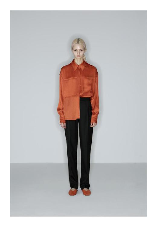 双层贴片衬衫 商品图0