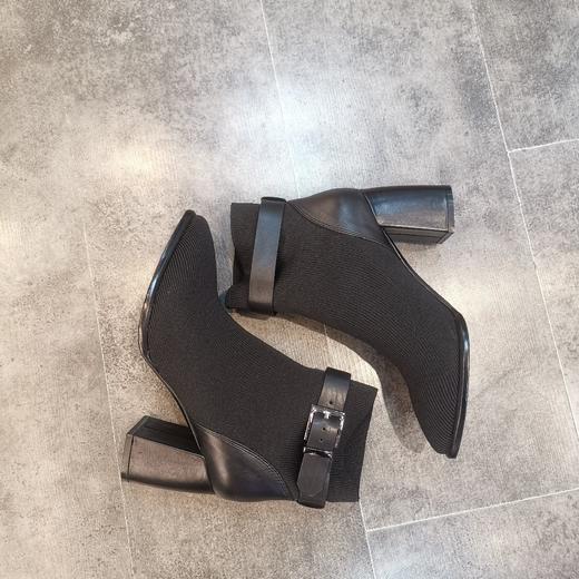 lfgj jeans AH704春秋性感魅惑弹力靴女鞋 商品图9