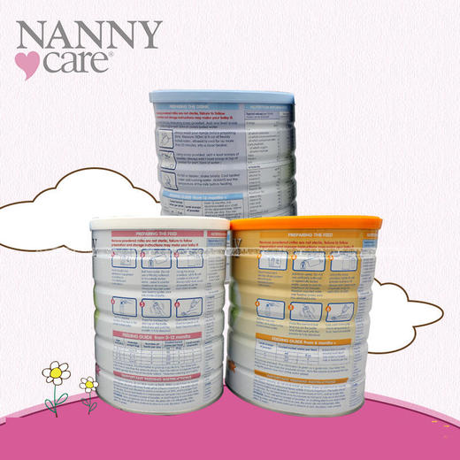 【保税区发货】英国纳尼凯尔羊奶粉1段2段3段（2罐） 商品图1