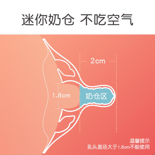 世喜乳盾乳头保护罩喂奶内陷辅助奶嘴吃哺乳头贴母乳喂奶防咬神器 商品图2