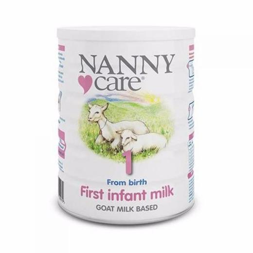 〖英国直邮〗英国纳尼凯尔Nannycare羊奶粉1段900g 商品图0