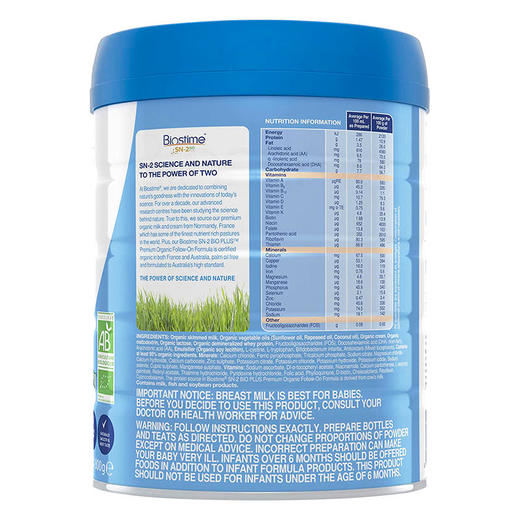 【澳洲直邮】合生元有婴幼儿羊奶粉2段(6-12个月)800g/罐 商品图5