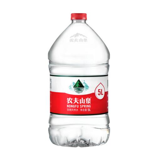 农夫山泉饮用天然水5L 商品图0