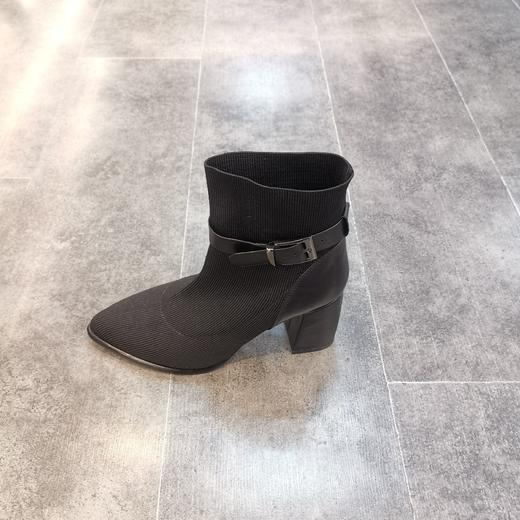 lfgj jeans AH704春秋性感魅惑弹力靴女鞋 商品图5