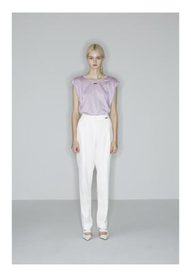 后腰镂空解构T恤