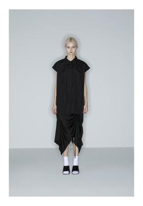 自定义抽绳半裙