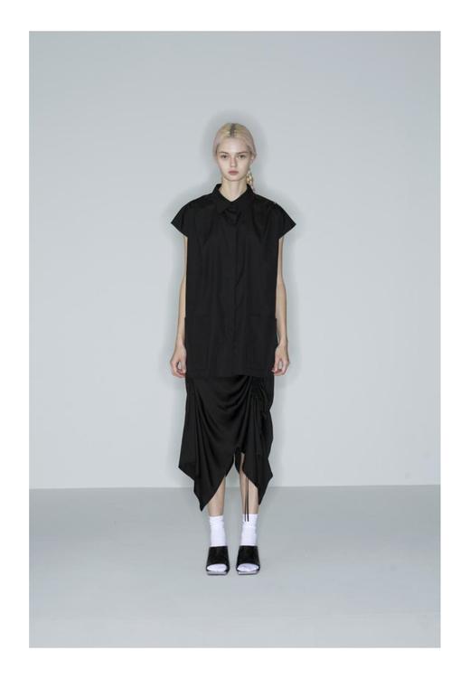 自定义抽绳半裙 商品图0