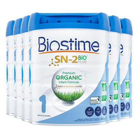 【澳洲直邮】合生元有婴幼儿羊奶粉1段(0-6个月)800g/罐