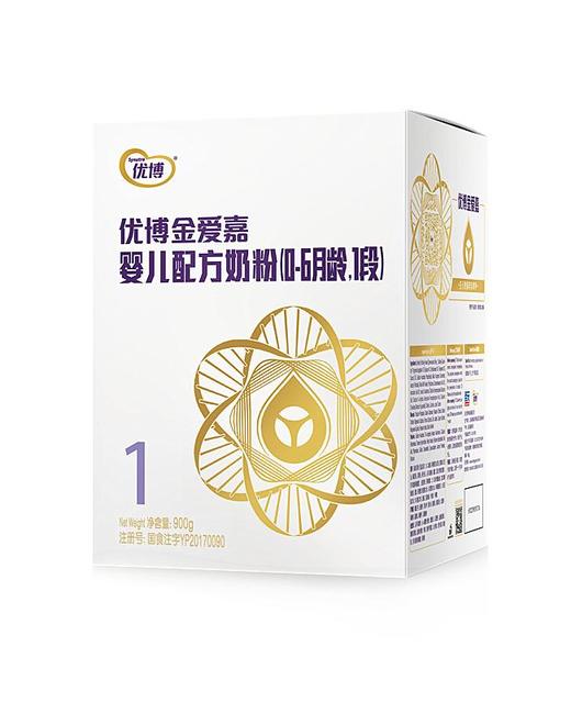 法版圣元优博金爱嘉婴儿配方奶粉1段0-6个月900g【圣元】 商品图1
