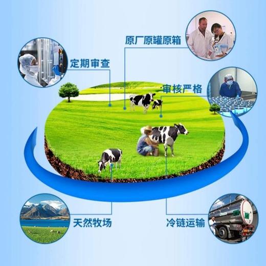 蓝河姆阿普牛奶粉1-3段奶粉800g 商品图1