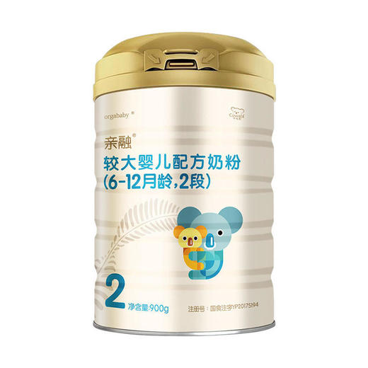 新西兰Cowala/咔哇熊亲融系列婴儿配方奶粉2段6-12个月900g【咔哇熊】 商品图0