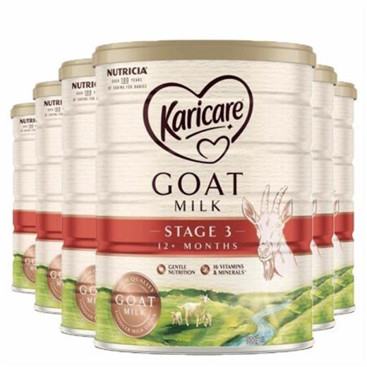 【BSC】羊奶 澳洲可瑞康（karicare）婴儿幼儿羊奶粉3段（1岁以上）不易过敏羊奶粉新西兰原装进口 商品图0
