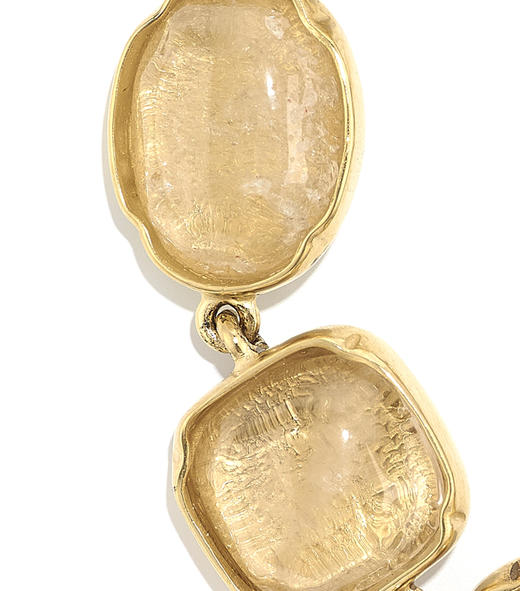 北京仓｜Goossens Paris-CABOCHONS-Rock Crystal 手链（原色）［法国设计师］ 商品图1