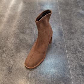 lfgj jeans AJ801秋冬中性复古弹力女靴