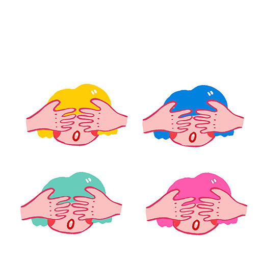 布果｜『羞羞妹徽章』39元 商品图1