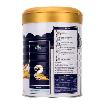 丹麦Arla美力滋婴儿配方奶粉2段6-12个月800g（2022年5月） 商品图1