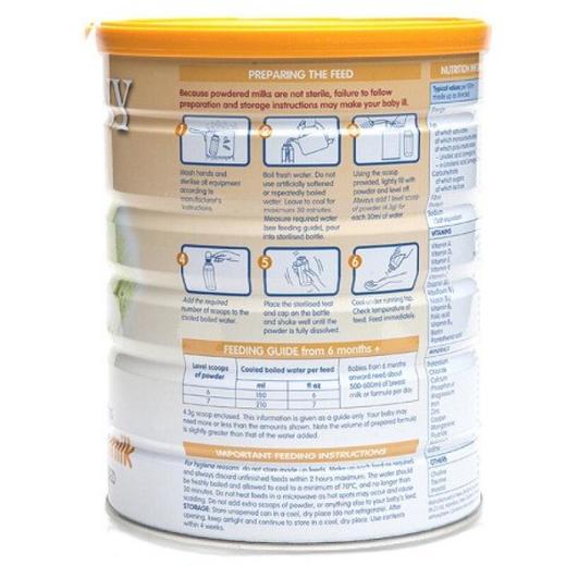 〖英国直邮〗英国纳尼凯尔Nannycare羊奶粉2段900g 商品图1