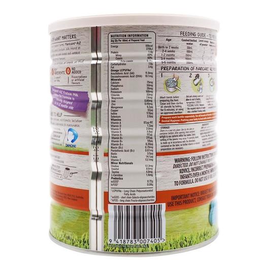 【BSC】牛奶  澳洲karicare/可瑞康a2-β酪蛋白婴幼儿牛奶粉1段（0-6个月）900g澳洲新西兰原装进口 商品图7