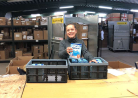  【原创】莉莉带大家参观莉莉商城的德国仓库啦！ 