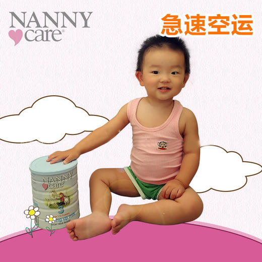 【保税区发货】英国纳尼凯尔羊奶粉1段2段3段（2罐） 商品图2