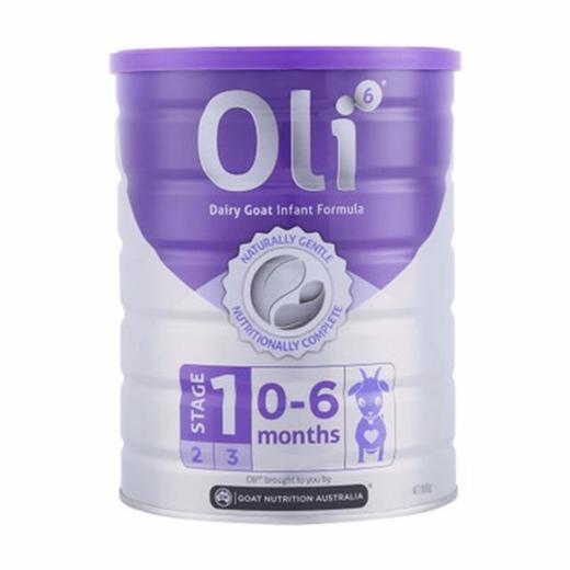 【BSC】澳洲颖睿oli6婴儿配方羊奶粉1段800g*3罐 商品图0