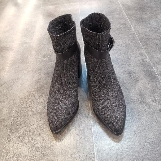 lfgj jeans AH704春秋性感魅惑弹力靴女鞋 商品图1