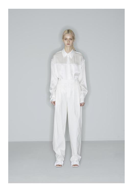 帅气叠褶工装长裤 商品图0