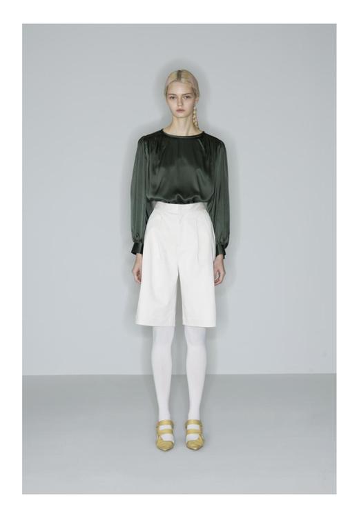 法式圆领上衣 商品图0