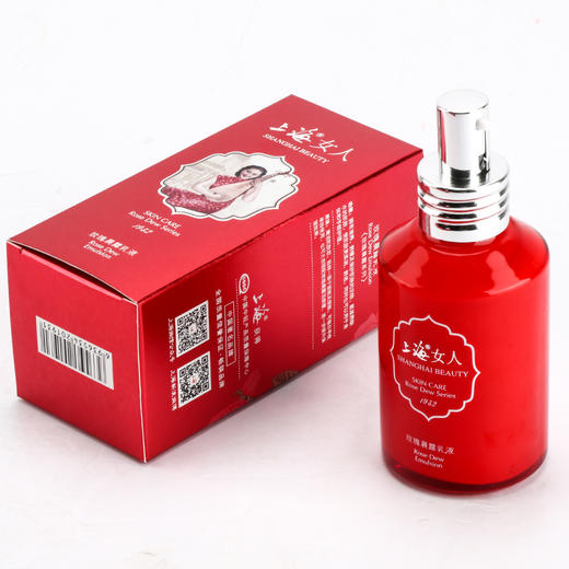 上海女人玫瑰晨露乳液120g 商品图0