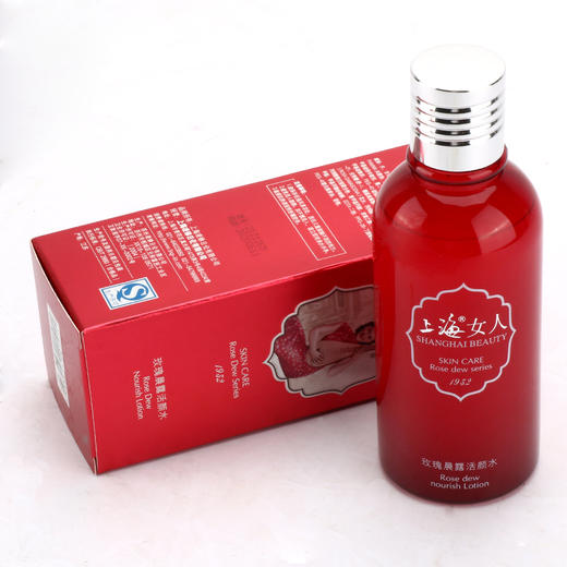 上海女人玫瑰晨露活颜水200ml 商品图3