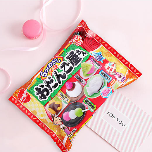 日本金增食玩33g寿司造型DIY软糖零食过家家造型糖果食玩 商品图2