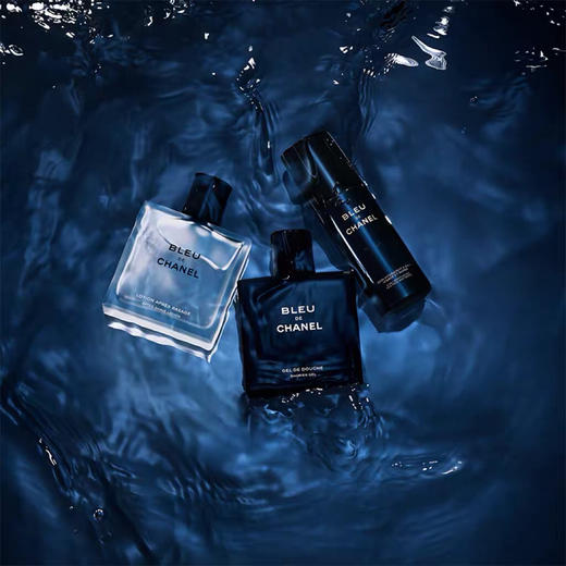 【海关保税直发】CHANEL 香奈儿蔚蓝男士淡香水 bleu木质香-会员5折 商品图0