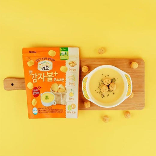 韩国进口宝宝零食 日东福德食薯块洋葱味玉米味30g 商品图1