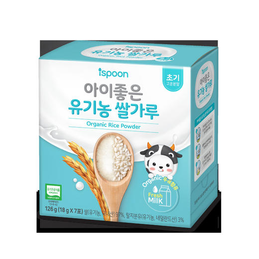 韩国进口艾斯纷米粉胡萝卜味蘑菇味辅食米糊13g*7包/盒保质期1年 商品图2