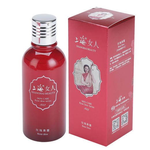 上海女人玫瑰晨露200ml 商品图2
