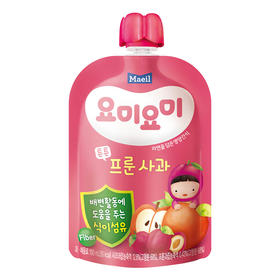 Maeil每日友咪友咪梨桔梗水果汁两种口味12个月以上100ml【果汁乳品】