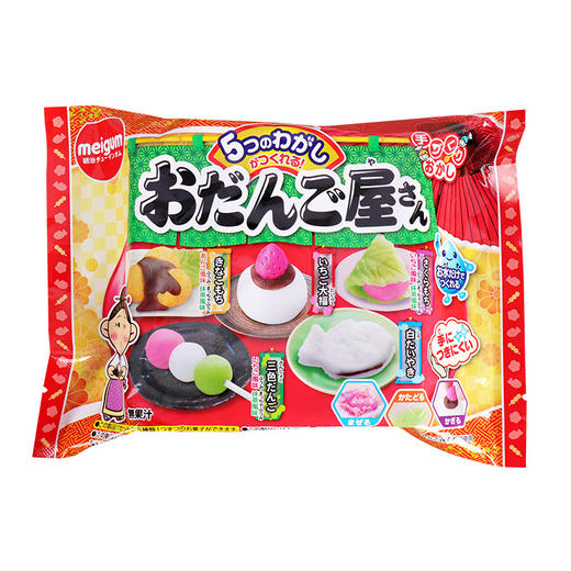 日本金增食玩33g寿司造型DIY软糖零食过家家造型糖果食玩 商品图3