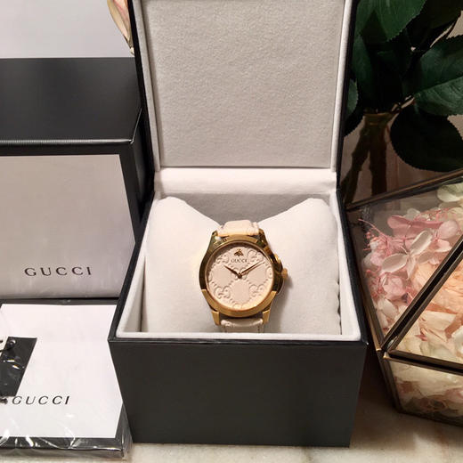 古驰 Gucci G-Timeless系列 女士石英腕表，以精炼优雅的特点历久弥新 商品图6