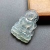 高冰种飘花翡翠精雕度母 商品缩略图0