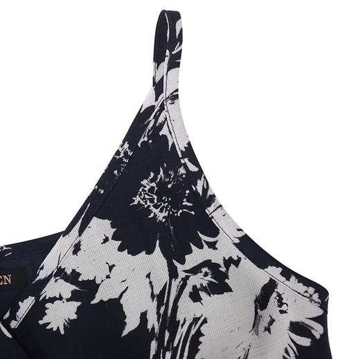 花朵印花吊带连衣裙 商品图2