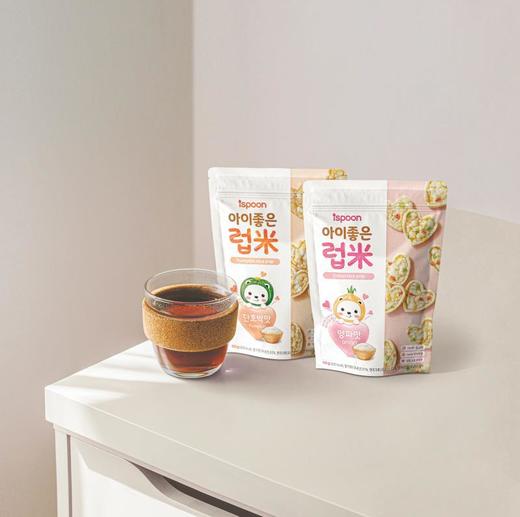 韩国进口艾斯纷米饼南瓜味洋葱味零食饼干辅食30g保质期1年 商品图3